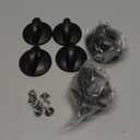 2 Pack Universal Pot Lid Handle Replacement Compatible With rival crockpot Replacement Lid Parts and more Universal Kitchen Cookware Lid Replacement Knobs 2.5 Inch