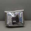 TAOCOCO 100% Waterproof Recliner Covers, Recliner Sofa Covers with Leg Straps, Reversible Recliner Couch Cover for Reclining Chair, Washable Couch Protector for Pets Kids(3 Seater, Light Gray)