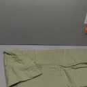 jinchan Linen Blend Curtains 72 inch Length 2 Panels for Bedroom Living Room, Light Filtering 50 inch Wide Farmhouse Drapes with Rod Pocket Back Tab(50W x 72L, Sage Green)