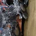 ThermoMate 24" Electric Wall Oven, ETL Certified, 2.8 Cu. Ft. Built-in Electric Wall Oven with 5 Cooking Functions, Black, Anti-Mistouch Knob, Removable 3-Layer Glass Door, 2200W