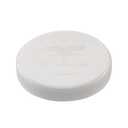 Carlisle FoodService Products Stor N' Pour Bottle Caps Lids with Stacking Ridge for Bar, Kitchen, And Restaurants, Plastic, 3.5 Inches, White, (Pack of 12)