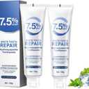 2 x 2Pcs Hydroxyapatite Toothpastes, Hydroxyapatite Toothpastes for Enamel Protection and Tooth Strengthening, Gentle Mint, Fresh Breath, Daily Use for Oral Health, 4.23oz