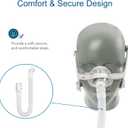 2 Packs Replacement Short Tube and Elbow for Resmed AirFit N20, Airtouch N20 Mask - No Leakage - Reduce Noise