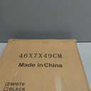 Cumbor 2 Pack 29.7-46" Baby Gate for Stairs, Mom's Choice Awards Winner-Auto Close Dog Gate for doorways, Easy Install Pressure Mounted Pet Gates indoor, Easy Walk Thru Wide Safety Gate for Dog, White