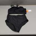 CharmLeaks Women's Bikini Sets High Neck Two Piece Swimsuits Sport Bathing Suits, Size Small