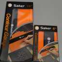 Saker Contour Gauge Duplication-Adjustable Lock-Precisely Copy Irregular Shape-Irregular Woodworking Tracing-Must Have Tool,Gifts for DIY Handyman Men Husband 10 Inch+5 Inch