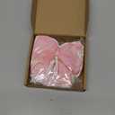 Janlaugh 50 Pcs Pink Bow Paper Napkins Bowknot Shaped Coquette Bow Napkins for Coquette Wedding Party Supplies Bachelorette Decorations Bridal Engagement Baby Shower Birthday Tea Party