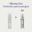 Kenra Platinum Silkening Gloss | Brilliant Shine Polish | Tames Frizz & Smooths Flyaways | Lightweight Formula | Protects Against Humidity | Smooths Dry Ends | Medium To Coarse Hair