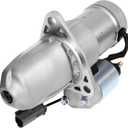 SCITOO Starter Motor 17695 17713N SHI0053 for Infiniti i30/for for Nissan Maxima 1996-1999 3.0L 1.4kW/12 Volt CCW 10-Tooth Pinion