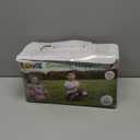 INPANY Bouncy Horse Hopper Toys, Toddlers Bouncing Farm Animals, Inflatable Jumping Hopping Horse, Ride on Rubber Bouncer for Kids, Outdoor Indoor Cool Birthday Gifts for 2 3 4 Year Old Girl Boy