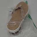 COFACE Flip Flops for Women with Arch Support Beach Thong Sandals for Woman Adjustable Fashion Orthopedic Sandal Outdoor (Beige, USA 9, UK 7)