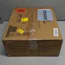 LEDIARY 20 Inch Low Profile Ceiling Fans with Lights and Remote, Fandelier Ceiling Fan Flush Mount, 3000K-6000K Dimmable LED Fan Light, White Modern Ceiling Fans with Lights for Bedroom