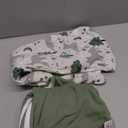 Yoofoss Baby Sleep Sack 0-6 Months TOG 1.0 Baby Wearable Blanket, 2 Pack 100% Organic Cotton Infant Toddler Sleeping Sack 2-Way Zipper Lightweight Sleep Sack (Small)