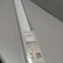 Persilux Cordless Zebra Blinds for Indoor Windows, Free-Stop Light Filtering Sheer Shades, Dual Layer for Day and Night, Roller Shades for Home (35.25" W X 64" H, White)