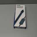 NICREW 50W Aquarium Heater with Temperature Adjustable Controller & Dual Sensors, 5-10 Gallon Submersible Fish Tank Heater, Overheat Protection