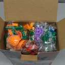 Sawaruita Flowers Bouquet Botanicals Building Blocks Set for Adults - 1006 Pcs Wildflowers with Vase Home Decor Gift Mothers Day, Valentines, Birthday