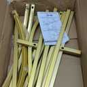 Fivenl Arch Backdrop Stand 6FT Balloon Arch Stand Stable Gold Wedding Arch Frame Metal Arch Backdrop Stand for Wedding Ceremony Birthday Party Bridal Baby Shower Banquet Decoration