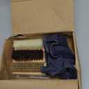 Shoe Cleaning Kit for Sneaker - 10.1Oz Shoe Cleaner kit Sneaker Cleaner,Eraser,Brushes&Towel for White Shoe Sneaker