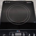 Mueller RapidTherm Portable Induction Cooktop, 1800W Hot Plate Electric Stove Top Burner. 8 Temp Levels, Auto-Off & Pot Detection, LED Display, Child Lock, 4 Programs, Burners for Cooking