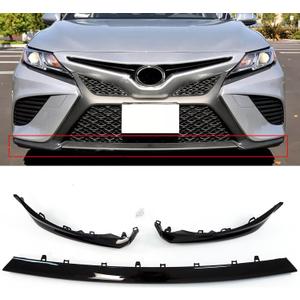 Front Bumper Grille Trim Molding For Toyota Camry SE XSE 2018 2019 2020