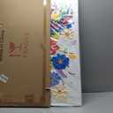 V-inspire Art,24 x 36 Inch Modern 100% Hand-Painted Abstract Oil Painting Colorful Bouquets Full 3D Flower Murals Living room Bedroom Wall Decoration