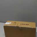 Drinking Glasses with Bamboo Lids and Glass Straw 4pcs Set - 16oz Glass Cups, Iced Coffee Glasses, Cute iced Tea Glasses, Beer Glasses, Ideal for Coffee Bar Accessories, Aesthetic Gift - 2 Brushes