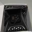 Lower Back Massager with Heat, Heating Pad for Back Pain Relief, Wrap Around Heating Pad with 4 Heat 3 Vibration, Adjustable Size, Touchscreen Control, Gifts for Women Men Mom Dad