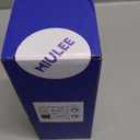 MIULEE Pack of 2 Decorative Lumbar Throw Pillow Covers 12x20 Inch Soft Boho Striped Textured Corduroy Pillow Covers Modern Farmhouse Home Decor for Couch Bed Sofa Living Room Beige