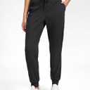 G Gradual Joggers for Women 4 Pockets High Waisted Athletic Jogger Pants Soft Sweatpants for Workout Running Travel (Black, S)