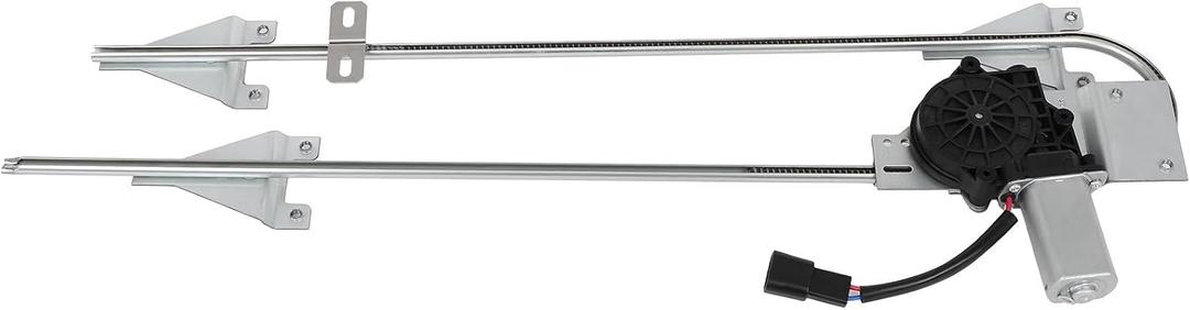 SCITOO Front Right Power Window Regulator with Motor Fit for 2011-2019 for Peterbilt 325,2010-2022 for Peterbilt 330,2010-2023 for Peterbilt 337,2010-2023 for Peterbilt 348,741-5402