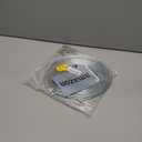 Brake Line Tubing Kit 25 Ft. 3/16" OD Flexible Zinc Coated Alloy Brake Line Tubing Coil Fitting Kit 16 Fittings SAE Thread (Silver)