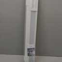 AOSKY No Drill Cordless Blackout Cellular Shades, 27" W x 64" H, White