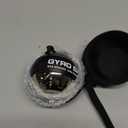 2026 New Curaball Hand Exerciser, Gyro Ball Wrist Exerciser, Metal Hand & Forearm Strengthener With Led Lights, Gyroscopic Ball, TorqueBall, PowerBall for Stronger Arms, Wrists and Fingers (with Ball Bag)