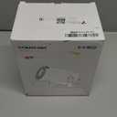 Magcubic 2026 Upgraded HY300PRO Mini Projector with WiFi and Bluetooth, Portable Projector 4K Support, Auto Keystone, 180 Degree Rotation, Smart Proyector for Home Outdoor (White)