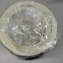 5 Pack 82.5" x 3.5" PVC Vertical Blind Replacement Slats, Blind Replacement Slats for Sliding Glass Doors, Window, Curved Smooth