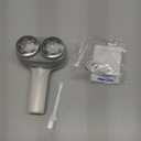 VASSON Fabric Shaver, Electric Lint Remover, Rechargeable Lint Shaver, Sweater Shavers to Remove Pilling, Large Fuzz Remover for Clothes Couch Furniture (Greyish White)