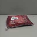 HWY 50 Burgundy Red Velvet Throw Pillow Covers 18x18 Inch, Pack of 2 Soft Cozy Solid Decorative Luxury Cushion Cases for Couch Sofa Bed Living Room Bedroom