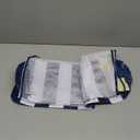 SLOOSH Strip Type Hammock Pool Floats Adults, 4-in-1 Multi-Purpose Inflatable Pool Floaties PVC Water Hammock Lounge (Strip- Navyblue)