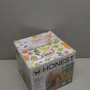 The Honest Company Comfort Dry Disposable Daytime Diapers for Sensitive Skin, Hypoallergenic, Fragrance-Free, So Delish + It's a Pawty, Club Box, Size 6 (35 lbs), 40 Count