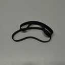 LANMU Replacement Belt Compatible with Bissell PowerForce Helix Turbo Pet Vacuum, Fit Models 2191, 2191U, 2190, 1700, 1701, 1797, 2691, 2692, 1240, 12B1, 68C7, 3920, Replace Parts 2031093 (2-Pack)