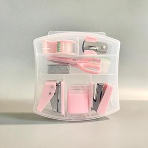 2 x Mini Stapler, Stapler, Glue Machine, Multifunctional Set, Stationery, Scrapbooking, Tool Box, Office, School,