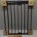 Toddleroo by North States - Easy Swing & Lock Baby Gate Series 2: Hardware Mounted Metal Safety for Stairs & Doorways - Adjustable 28.68 to 47.85 Inches Wide - 31 Inches Tall - Matte Bronze