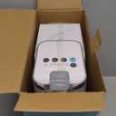 Single Serve Coffee Maker, Iced and Hot Coffee Machine for K Cup & Grounds, Compact Design, 40oz Removable Water Reservoir, 6 to 24 Oz Brew Sizes, Fits 7.3" Travel Mug, White