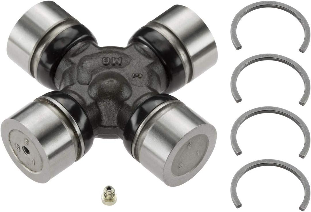 MOOG 491 Greaseable Super Strength Universal Joint for Jeep Wrangler