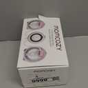 Momcozy Breast Pump V1 Pro Hospital-Grade, Hands-Free & Portable Wearable Pump, Upgraded Electric Pump with 3 Fine-Tuned Rhythms|15 Levels, Come with Leak-Proof DoubleFit Flange, Cozy Red