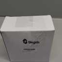 Giegxin 4 Pcs Vintage Small Christmas Wreath for Cabinet Mini Kitchen Wreath with Red Berry Realistic Norfolk Farmhouse Decoration for Xmas Window Indoor Chair Fireplace Porch Candle Decor (No Bows)