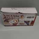 VMstr 8 Pack Travel Vacuum Storage Bags with USB Pump, Vacuum Packing Seal Bags for Luggage, Carry-on Size Space Saver for Clothes and Clothing Travel