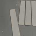 Meowoo Stone Drying Mat for Kitchen Counter, 15.7"x11.8" Foldable Diatomaceous Earth Mat, Super Absorbent, Quick-Dry Bath & Kitchen Pad for Dishes, Cups, Bottles, Non-Slip, Fits Any Countertop - White