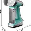 Rowenta Pure Force 2in1 Steamer & Iron: Powerful 1875 Watts, Vertical Steaming & Horizontal Ironing, Auto-off, XL Tank Capacity (7.1 Oz), Green Clothes Steamer DR8822