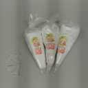 Cream Glue, 3PCS White Whipped Cream Glue Kit (Each 100g) with 6PCS Piping Tip, DIY Phone Case Kit for Decoration Craft Gift Fun for Birthday, Christmas